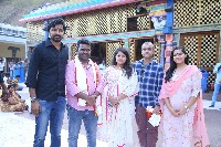 Balagam Movie Team Visits Vijayawada Kanaka Durga Temple